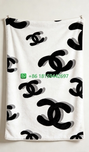 Chanel Throw Blankets